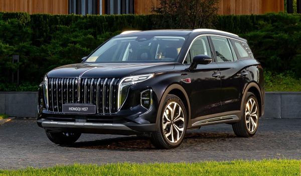Кроссовер Hongqi HS7: объявлены цены в России Кроссовер Hongqi HS7: объявлены цены в России