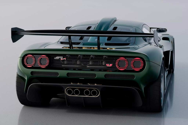 Представлен суперкар GMA S1 LM: его тираж составит всего пять штук