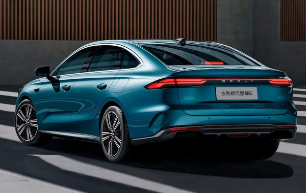 Galaxy Starshine 6: компания Geely анонсировала доступный гибридный седан