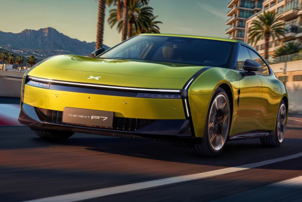 Новый лифтбек Xpeng P7 готов к выходу на рынок