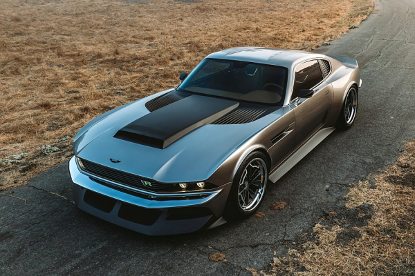 Совсем другая Octavia: стероидный рестомод от Ringbrothers на базе Aston Martin DBS Совсем другая Octavia: стероидный рестомод от Ringbrothers на базе Aston Martin DBS