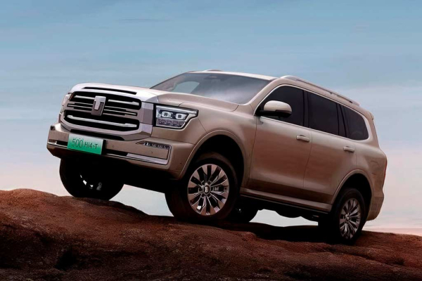 Tank 500 Hi-Charge: в России появится полноценная гибридная версия внедорожника Tank 500 Hi-Charge: в России появится полноценная гибридная версия внедорожника