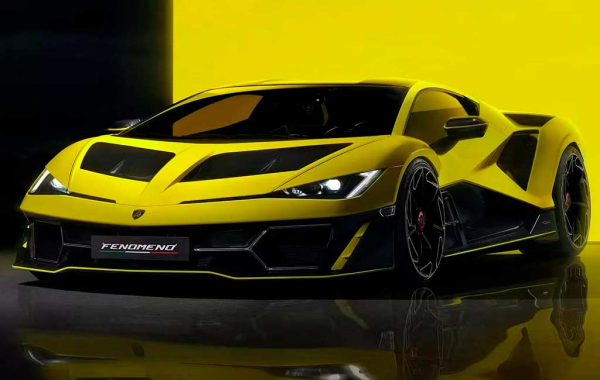 Lamborghini Fenomeno: лимитированный суперкар на базе гибридного Revuelto