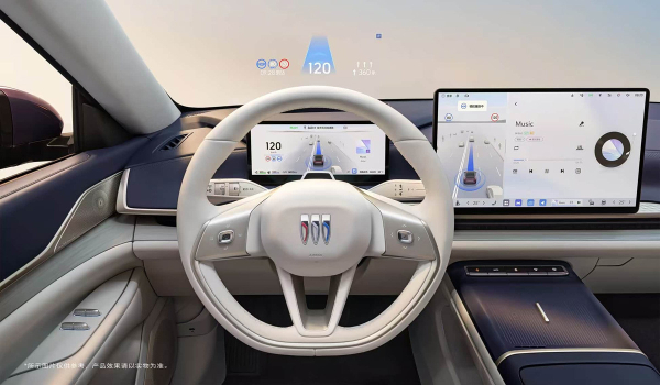 Большой седан Buick Electra L7: интерьер и автопилот Большой седан Buick Electra L7: интерьер и автопилот