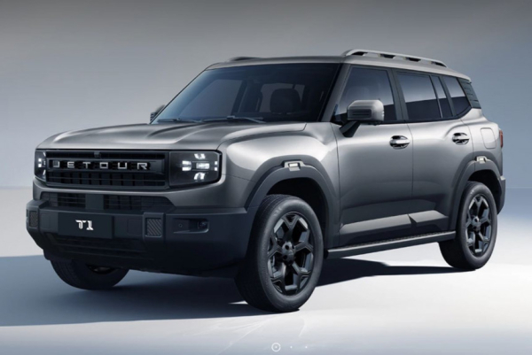 Кроссовер Jetour T1 скоро появится в России Кроссовер Jetour T1 скоро появится в России