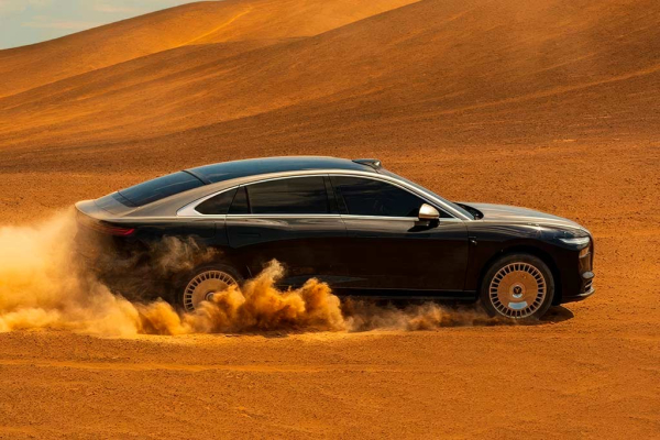 Voyah Passion L: удлиненная версия седана с альтернативным дизайном