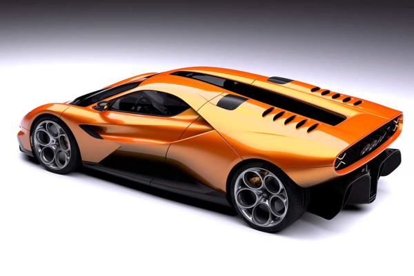 Британцы представили суперкар Garagisti GP1 с 800-сильным двигателем V12 Британцы представили суперкар Garagisti GP1 с 800-сильным двигателем V12