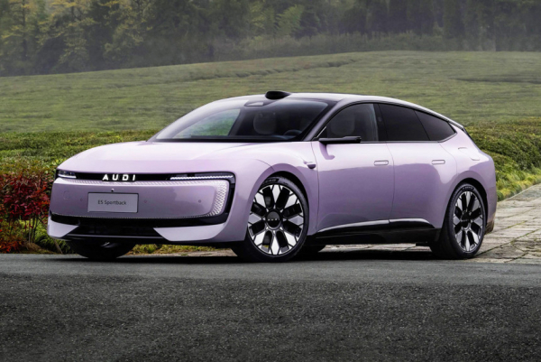 AUDI E5 Sportback выходит на рынок в четырех версиях