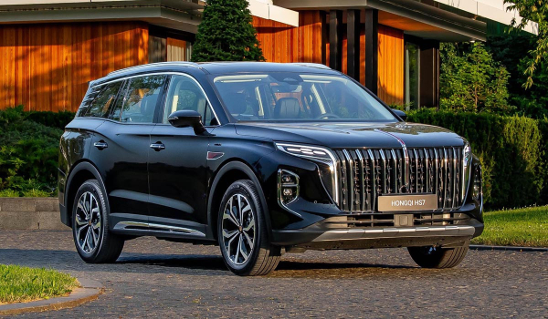 Кроссовер Hongqi HS7: объявлены цены в России Кроссовер Hongqi HS7: объявлены цены в России