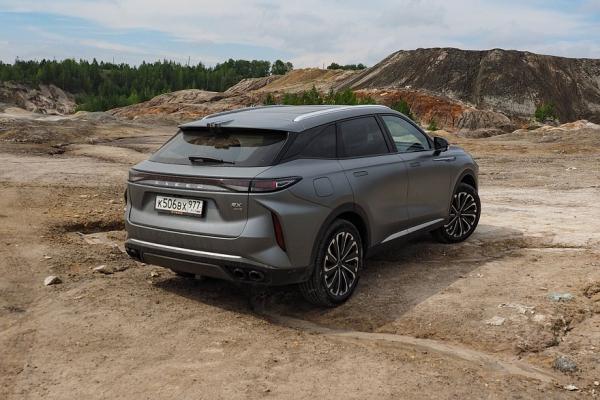 Exeed RX и компания: как купить премиальный кроссовер на выгодных условиях Exeed RX и компания: как купить премиальный кроссовер на выгодных условиях