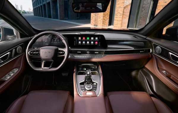 Tenet T7: вторая модель российской марки оказалась клоном Chery Tiggo 7L