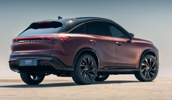 Купеобразный кроссовер Infiniti QX65 Monograph: вспомнить FX