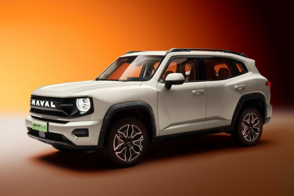 В Китае показан обновленный Haval H7 (Big Dog Plus)