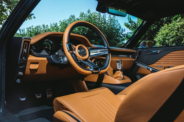 Совсем другая Octavia: стероидный рестомод от Ringbrothers на базе Aston Martin DBS Совсем другая Octavia: стероидный рестомод от Ringbrothers на базе Aston Martin DBS