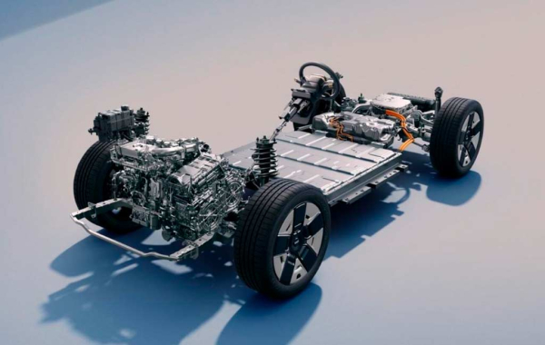 Chery представила брутальный гибридный кроссовер iCar V27 Chery представила брутальный гибридный кроссовер iCar V27