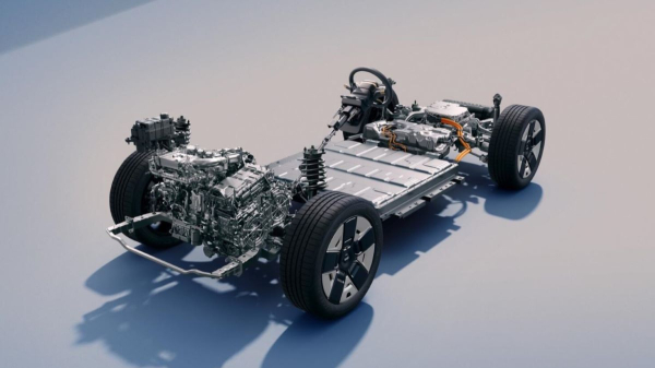 Большой кроссовер iCar V27 компании Chery: первый показ Большой кроссовер iCar V27 компании Chery: первый показ