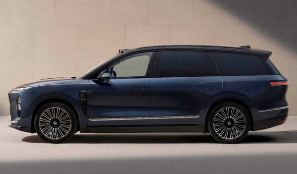 Китайцы официально представили электрический кроссовер Nio ES8 третьего поколения Китайцы официально представили электрический кроссовер Nio ES8 третьего поколения