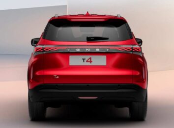 В России стартовали продажи компактного кроссовера Tenet T4