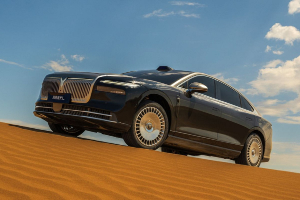 Седан Voyah Passion L: новая гибридная топ-версия