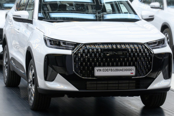 В Калуге началось серийное производство автомобилей Tenet