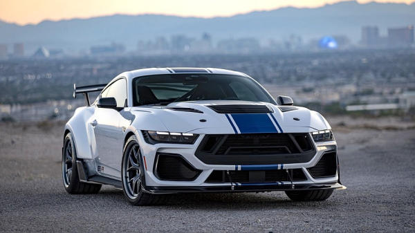 Трековый толстяк: представлен Shelby Super Snake-R на базе Ford Mustang Dark Horse