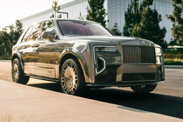 Кроссовер Brabus 700: для тех, кому Cullinan кажется скромным