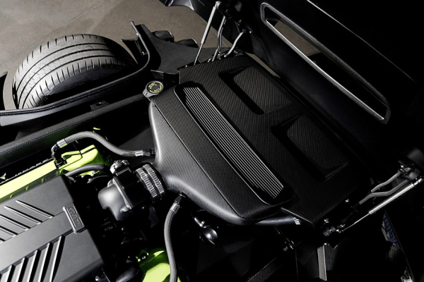 Совсем другая Octavia: стероидный рестомод от Ringbrothers на базе Aston Martin DBS Совсем другая Octavia: стероидный рестомод от Ringbrothers на базе Aston Martin DBS