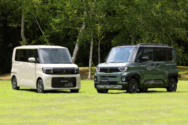 Тройной дебют: новые Nissan Roox, Mitsubishi eK Space и Delica Mini