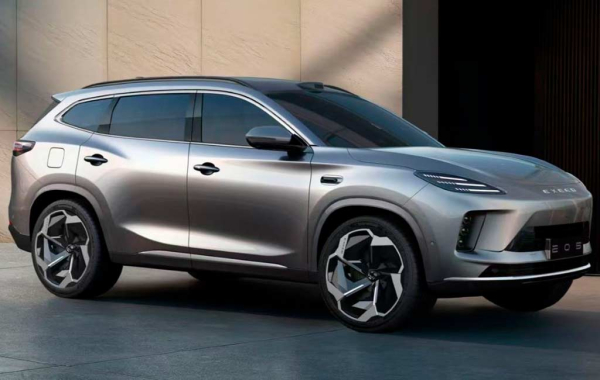 Exeed Sterra 05: представлен гибридный кроссовер на базе TXL