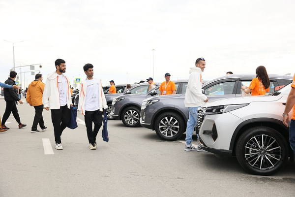 От Урала до столицы: гости из 20 стран приняли участие в Автопробеге БРИКС