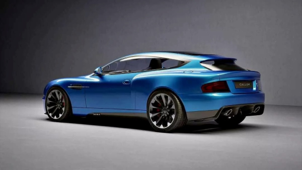 Callum превратил Aston Martin Vanquish в универсал