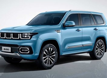 Внедорожник BAIC BJ60 предложили в России только с дизельным двигателем Внедорожник BAIC BJ60 предложили в России только с дизельным двигателем