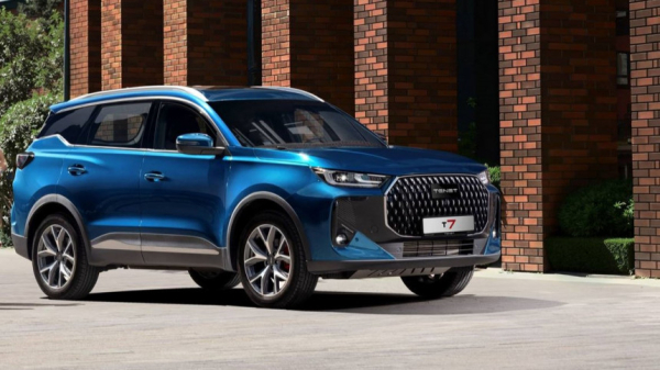 Кроссовер Tenet T7 выходит на рынок: комплектации и цены Кроссовер Tenet T7 выходит на рынок: комплектации и цены