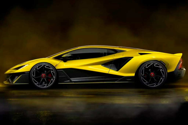 Lamborghini Fenomeno: лимитированный суперкар на базе гибридного Revuelto
