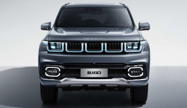 Рамный BAIC BJ60 в России: ограниченная партия в продаже Рамный BAIC BJ60 в России: ограниченная партия в продаже