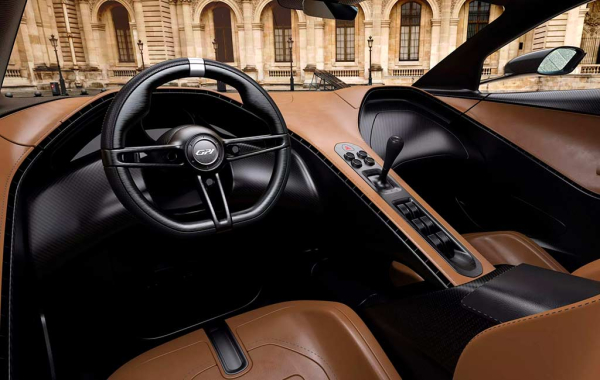 Британцы представили суперкар Garagisti GP1 с 800-сильным двигателем V12 Британцы представили суперкар Garagisti GP1 с 800-сильным двигателем V12