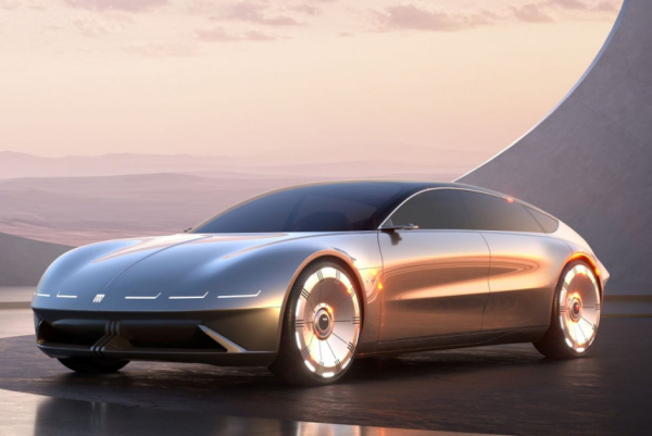 Концепт Buick Electra Orbit: ретрофутуризм для Китая Концепт Buick Electra Orbit: ретрофутуризм для Китая