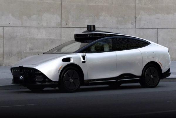 Tensor Robocar: первый беспилотный автомобиль для личного пользования