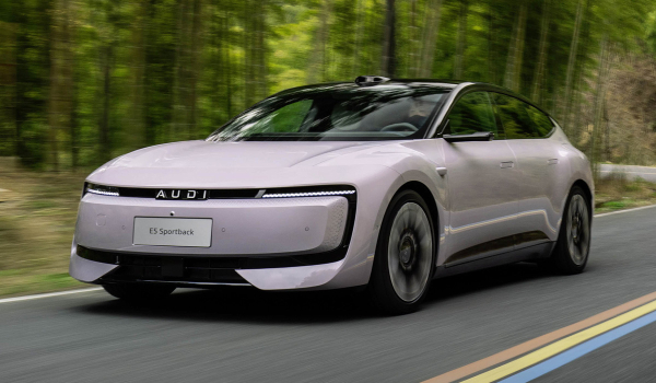 AUDI E5 Sportback выходит на рынок в четырех версиях