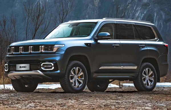 Внедорожник BAIC BJ60 предложили в России только с дизельным двигателем Внедорожник BAIC BJ60 предложили в России только с дизельным двигателем