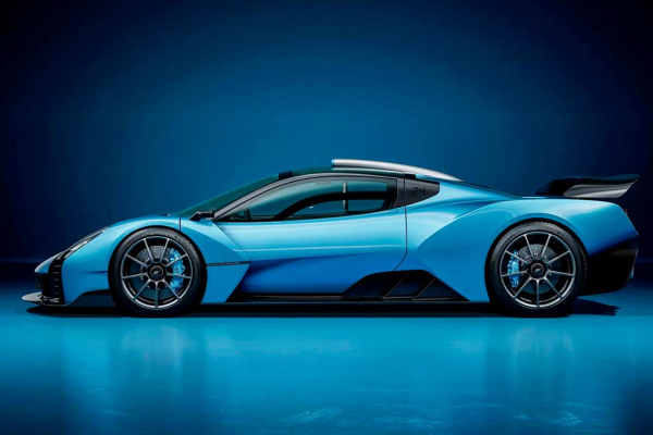 Компания Gordon Murray Automotive показала лимитированный суперкар GMSV Le Mans GTR Компания Gordon Murray Automotive показала лимитированный суперкар GMSV Le Mans GTR