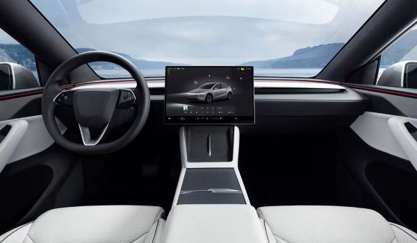 Удлиненная Tesla Model Y L: официальная премьера Удлиненная Tesla Model Y L: официальная премьера