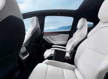 Tesla Model Y L: удлиненная версия кроссовера для китайского рынка