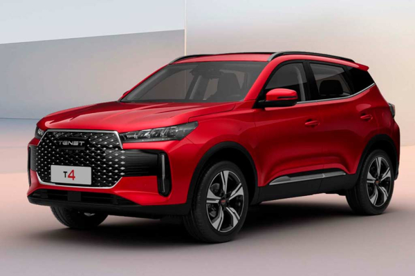 В России стартовали продажи компактного кроссовера Tenet T4