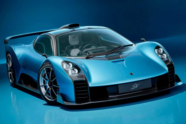 Компания Gordon Murray Automotive показала лимитированный суперкар GMSV Le Mans GTR Компания Gordon Murray Automotive показала лимитированный суперкар GMSV Le Mans GTR