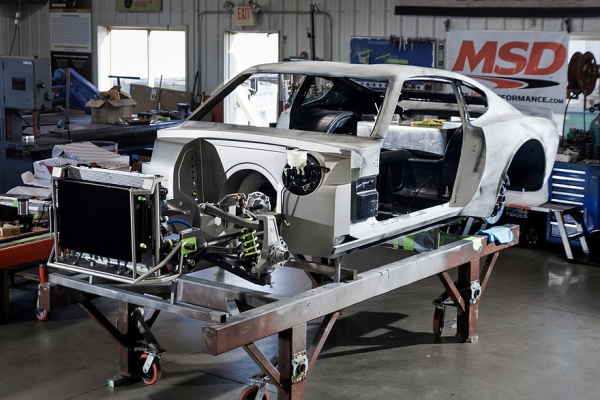 Совсем другая Octavia: стероидный рестомод от Ringbrothers на базе Aston Martin DBS Совсем другая Octavia: стероидный рестомод от Ringbrothers на базе Aston Martin DBS