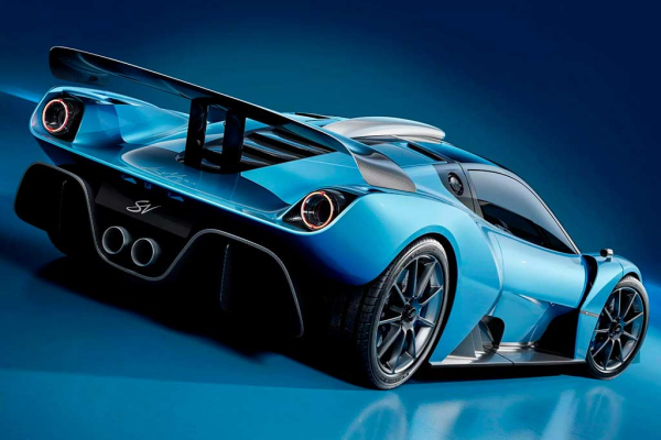 Компания Gordon Murray Automotive показала лимитированный суперкар GMSV Le Mans GTR Компания Gordon Murray Automotive показала лимитированный суперкар GMSV Le Mans GTR