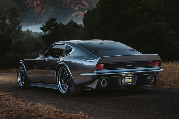 Совсем другая Octavia: стероидный рестомод от Ringbrothers на базе Aston Martin DBS Совсем другая Octavia: стероидный рестомод от Ringbrothers на базе Aston Martin DBS