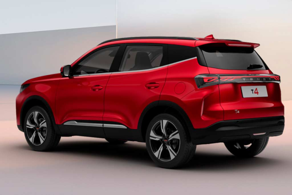 В России стартовали продажи компактного кроссовера Tenet T4