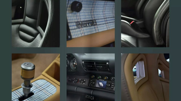 Классический Porsche 993 стал электромобилем Everrati